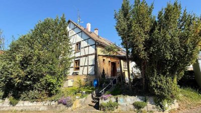 Charmantes Fachwerkhaus im Herzen von Wäschenbeuren