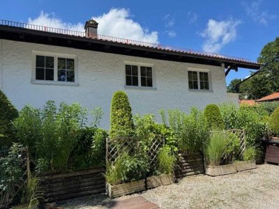 Ruhige 5 Zi-Whg. in Berg mit Balkon, renoviert