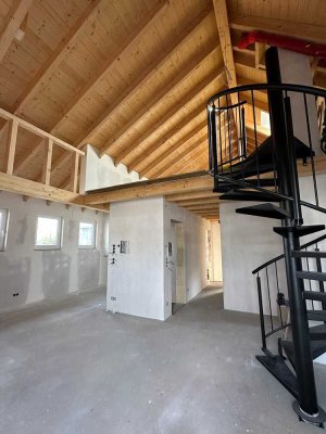 Erstbezug nach Neubau in ruhiger Lage: 2,5-Zimmer-Maisonette-Wohnung mit Balkon in Kerpen-Manheim