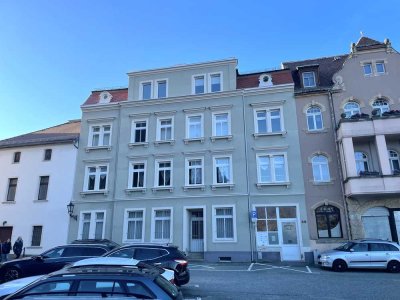 2-Raum Maisonette-Dachwohnung Löbau Nicolaiplatz
