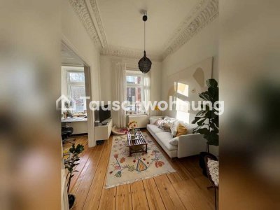 Tauschwohnung: Gemütliche 3-Zimmer AltbauWohnung in der Schanze