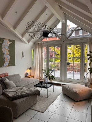 Neuw. 2-Zimmer-Wohnung im 1. OG mit großem Balkon und Einbauküche in Fulda