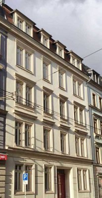 Geräumige 2-Raum-Wohnung in zentraler Lage der Äußeren Neustadt