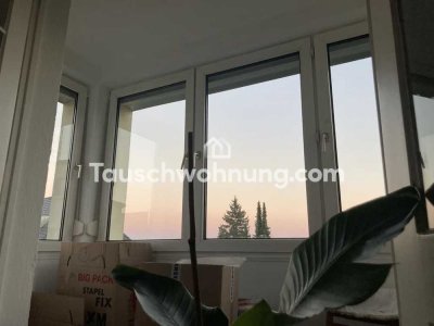 Tauschwohnung: Stuttgart SILLENBUCH, charmante Wohnung mit eigenem Garten