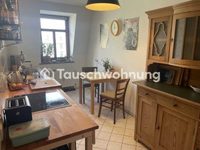 Tauschwohnung: Helle, geräumige, ruhige 2RW