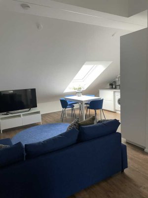 Charmante, vollmöblierte 2-Zimmer Wohnung in zentraler Lage von Unterschleißheim