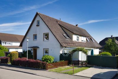 Großzügig mit Gartenanteil – in wunderschöner Lage!