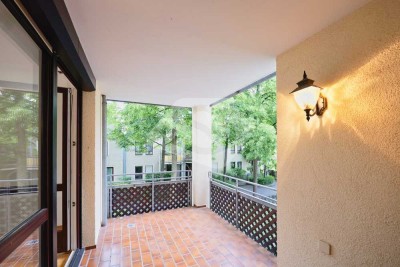 Stilvolle 3-Zimmer-Wohnung mit großer Loggia & ruhigem Wohnambiente