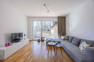 Möblierte 2-Zimmer-Wohnung in Harlaching