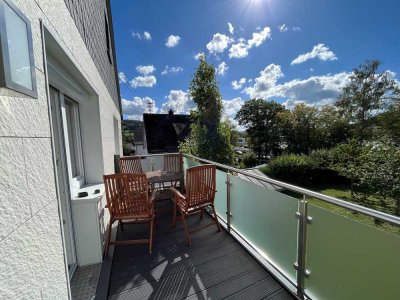Top gepflegte und moderne Wohnung mit Balkon!