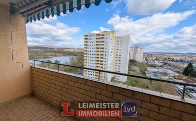 WOHNEN MIT AUSSICHT - 2 ZI.-WOHNUNG MIT BALKON IN MAINASCHAFF