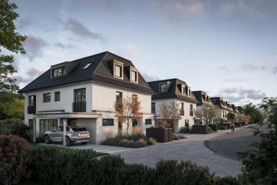 FORMHAUS | Großzügig. Neubau-Doppelhaushälfte für Familien.