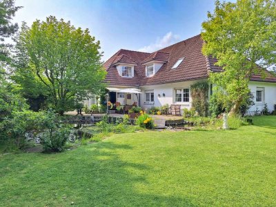 Willkommen Zuhause
Großzügiges Einfamilienhaus in ruhiger Lage