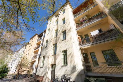 Kapitalanlage in Leipzig - 2-Zimmer-Wohnung in Altbau