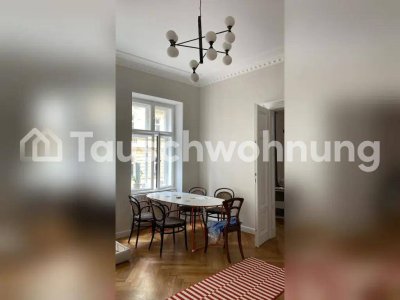 TAUSCHWOHNUNG 3 Zimmer Luxus Altbauwohnung in Wien gegen Wohnung/WG Berlin