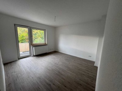 komplett neusanierte 3 Zimmerwohnung mit Balkon ab sofort