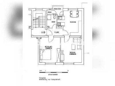 Tauschwohnung: 60 m² Wohnung in Düsseldorf, Stadtbezirk 4