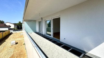 Sattledt, Hauptstraße - Südseitige Eigentumswohnung mit großem Balkon - inkl. 2 Tiefgaragenstellplätze