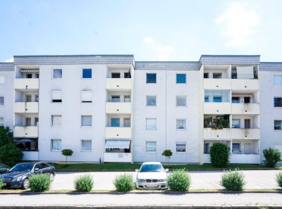 FAMILIENWOHNUNG MIT 3-ZIMMER MIT LOGGIA IN LAMBACH