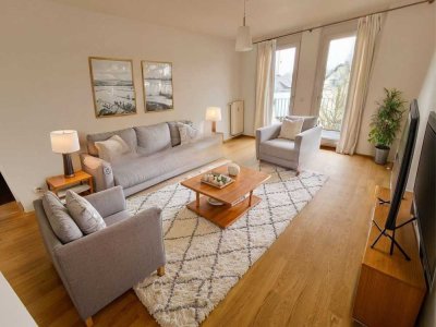 Perfekte 3-Zimmer-Wohnung mit riesigem Südbalkon und Zusatzkeller -provisionsfrei-
