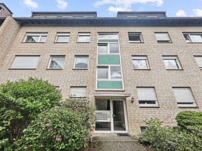 Erdgeschosswohnung mit Potenzial zur individuellen Gestaltung in bester Lage von Bad Rothenfelde