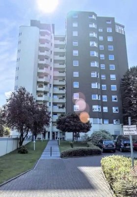 Über den Dächern von Herne - 3,5-Raum-Wohnung mit großem Balkon