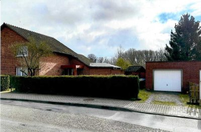 Ältere DHH in Grevesmühlen in beliebter Lage mit ca. 1145 m² Grdst.  zu verkaufen