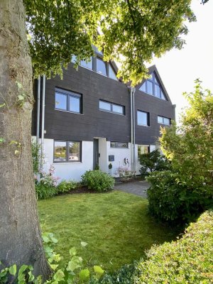 Reihenhaus Köln Zündorf - Gemütliches Familienidyll mit Gartenparadies. Provisionsfrei!