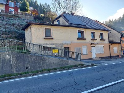 9441 Twimberg Sanierungsbedürftiges Einfamilienhaus