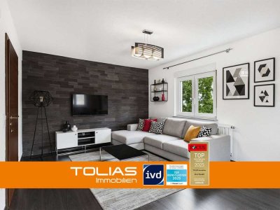 3-Zimmer-Komfort mit cleverem Grundriss in Korntal – Balkon und Eckbadewanne inklusive!