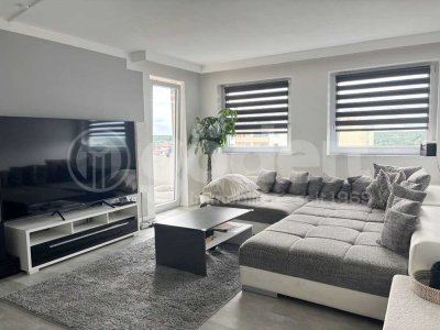 Gemütliche 2-Zimmerwohnung mit Fernblick!