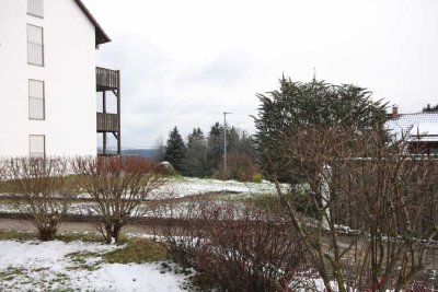 ruhige 2-Zimmer Wohnung in naturnaher Lage
