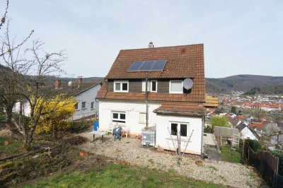 Charmantes 1-Familienhaus in Neckarwimmersbach mit toller Aussicht