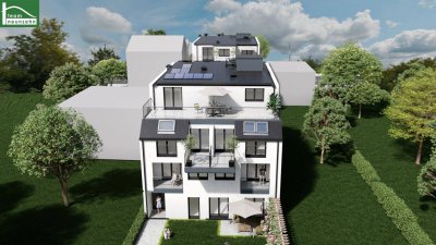Modern leben – Neubauwohnung mit Fußbodenheizung und top Grundriss