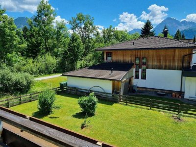 Lechaschau 3 Zimmer Wohnung mit Balkon und Garage ruhige Lage