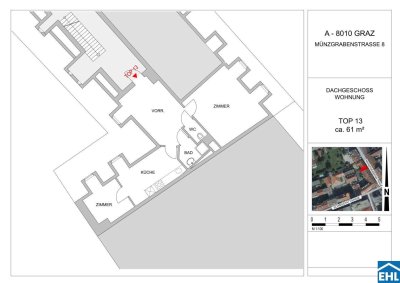**Ab 01.03.2026** Charmante 2-Zimmer-Wohnung in Graz