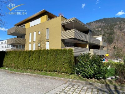 Zentrale-großzügige 5 Zimmer Eckgartenwohnung in Vandans