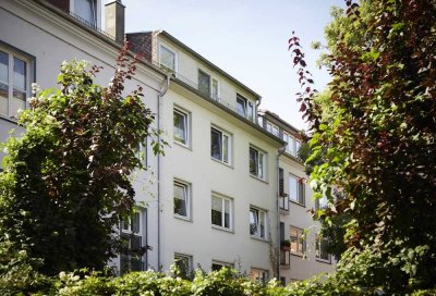 Schöne 1-Zimmer-Wohnung im Grünen