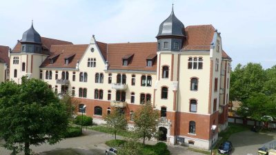 Seniorengerechte Zwei-Raum-Wohnung mit Dusche & Balkon(MEB2.4)