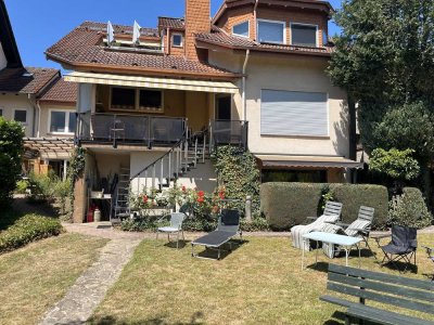 2-Zimmer-Wohnung mit Stellplatz, Terrasse und direktem Zugang zum Garten am Naturschutzgebiet
