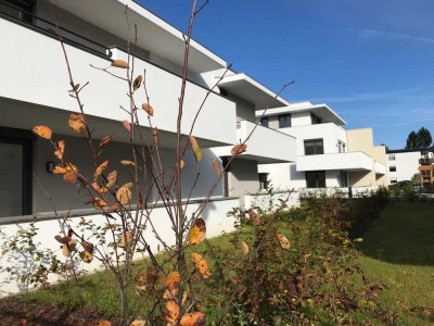 ***KfW55*** Helle, freundliche 3-Zimmer Wohnung mit Privatgartenanteil