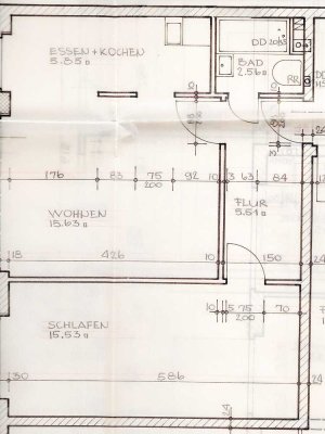 2-Raum-Wohnung in Rodgau