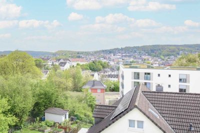Wohnen über den Dächern Wuppertals