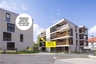 Lichtdurchflutete 3-Zimmer-Terrassenwohnung | C06