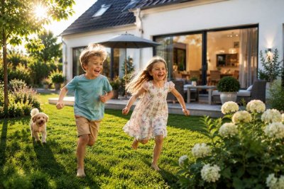 Ein Zuhause voller Licht und Familienmomente