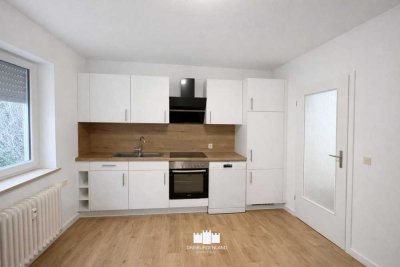 WG geeignete, renovierte 3-Zimmer Wohnung mit EBK und Donaublick