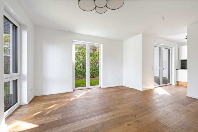 Grenze Blankenese-Iserbrock Erdges/Souterain mit Garten