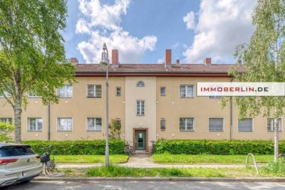 IMMOBERLIN.DE - Zwei attraktive 2-Zimmer-Wohnungen mit Gartenanteil in Zehlendorf