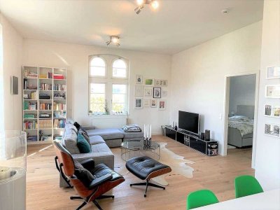 Düsseldorf-Derendorf - großzügige 2 Zimmer-Altbauwohnung in gründerzeitlicher Wohnanlage