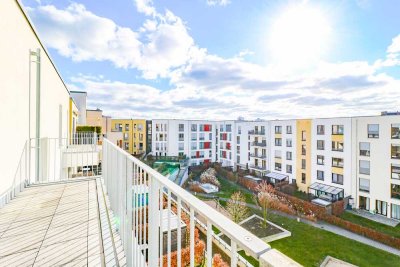 Das "Waterside" am Phoenix-See steht für entspanntes Wohnen nahe des Wassers!